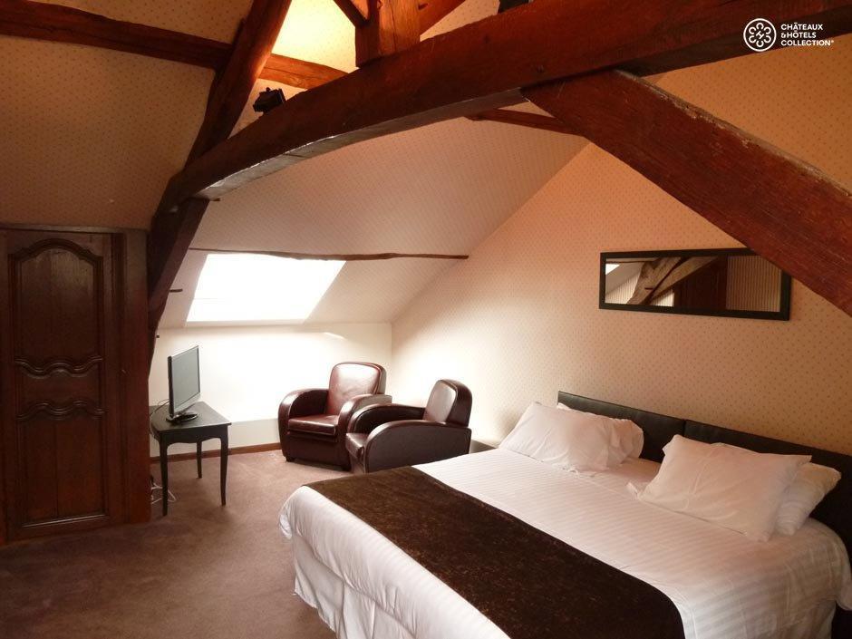 Hotel Grand Monarque Azay-le-Rideau Bilik gambar