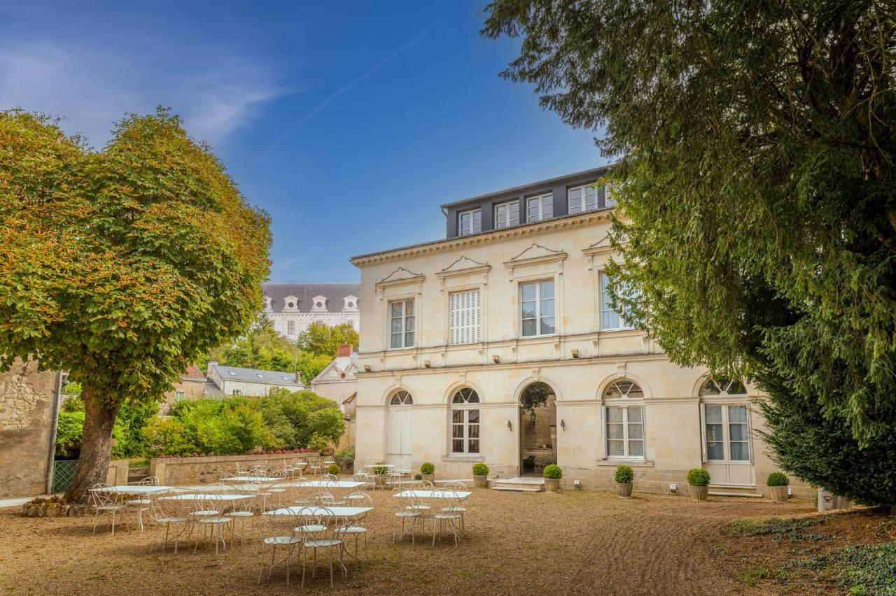 Hotel Grand Monarque Azay-le-Rideau Luaran gambar