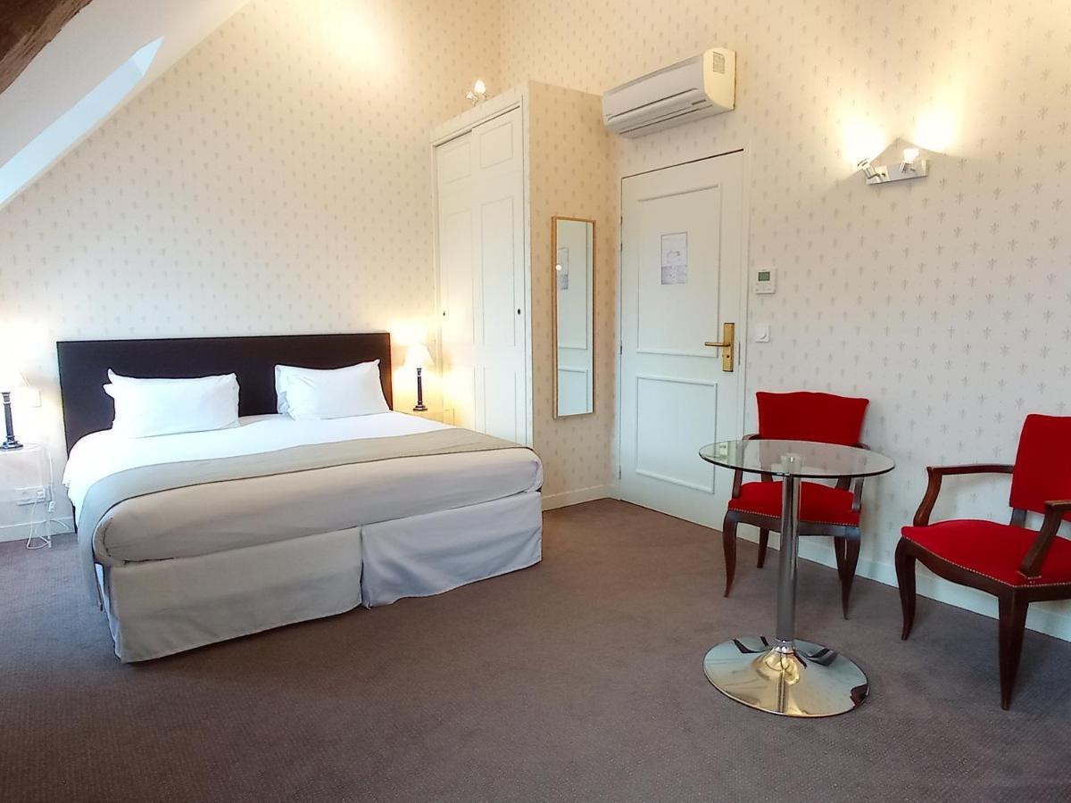 Hotel Grand Monarque Azay-le-Rideau Luaran gambar