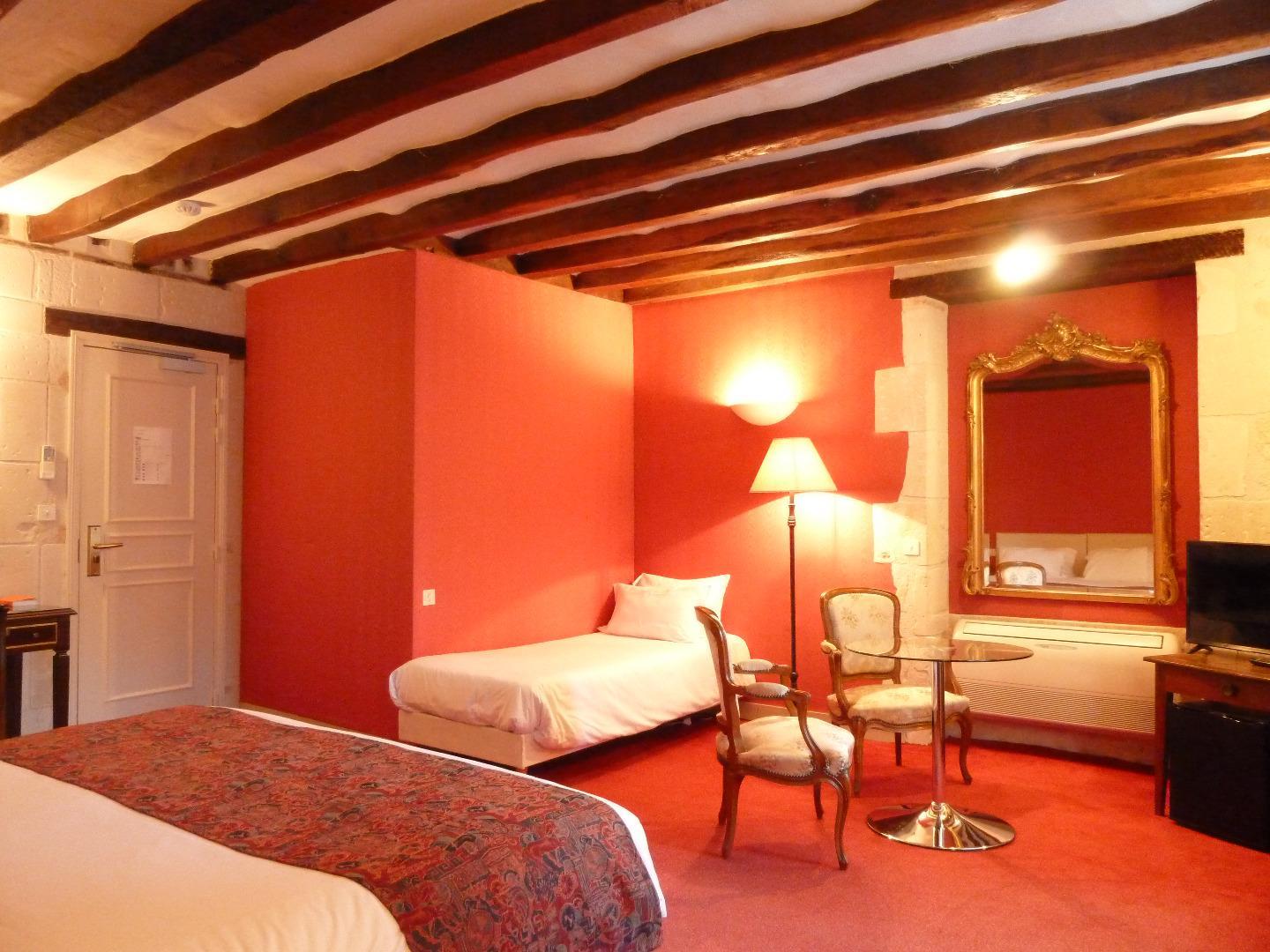 Hotel Grand Monarque Azay-le-Rideau Luaran gambar