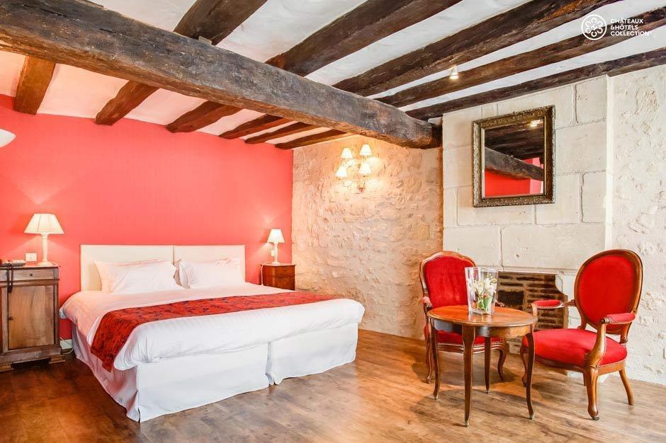 Hotel Grand Monarque Azay-le-Rideau Bilik gambar