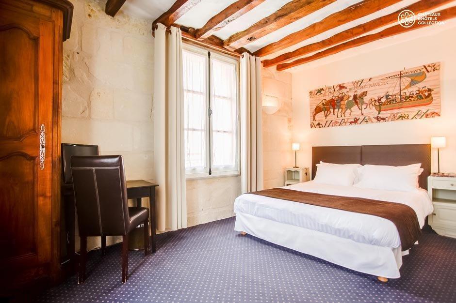 Hotel Grand Monarque Azay-le-Rideau Bilik gambar