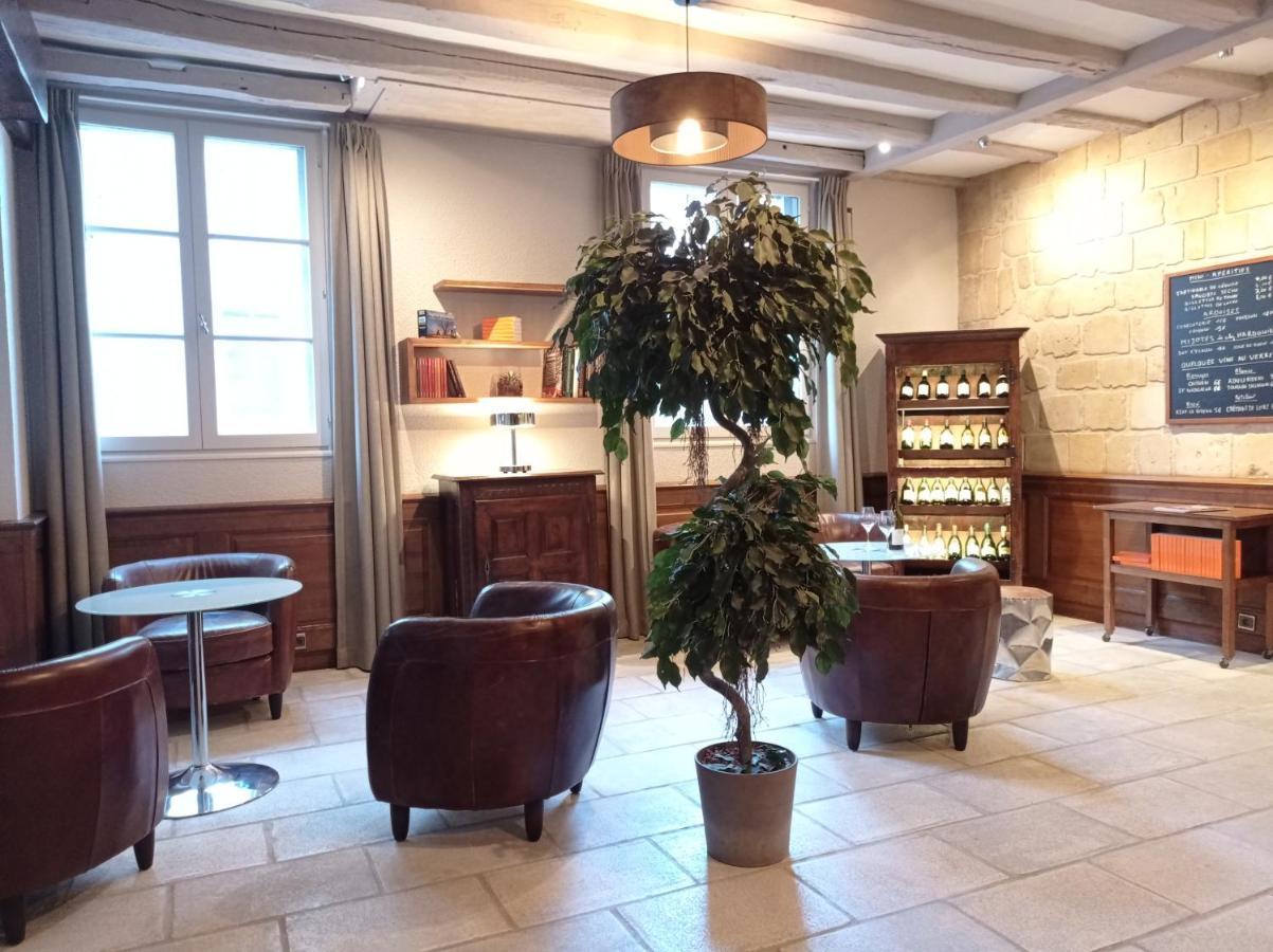 Hotel Grand Monarque Azay-le-Rideau Luaran gambar