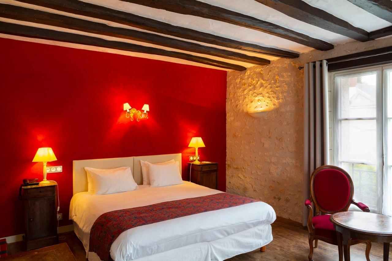 Hotel Grand Monarque Azay-le-Rideau Luaran gambar