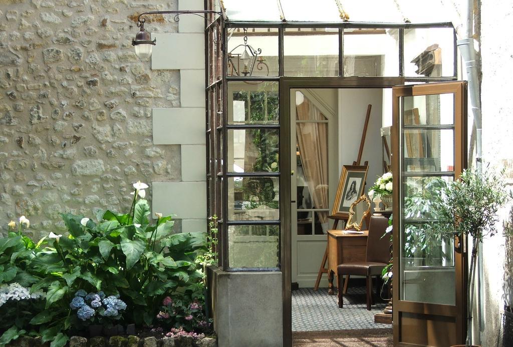 Hotel Grand Monarque Azay-le-Rideau Luaran gambar